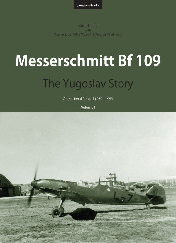 Messerschmitt Bf 109 The Yugoslav Story cover page